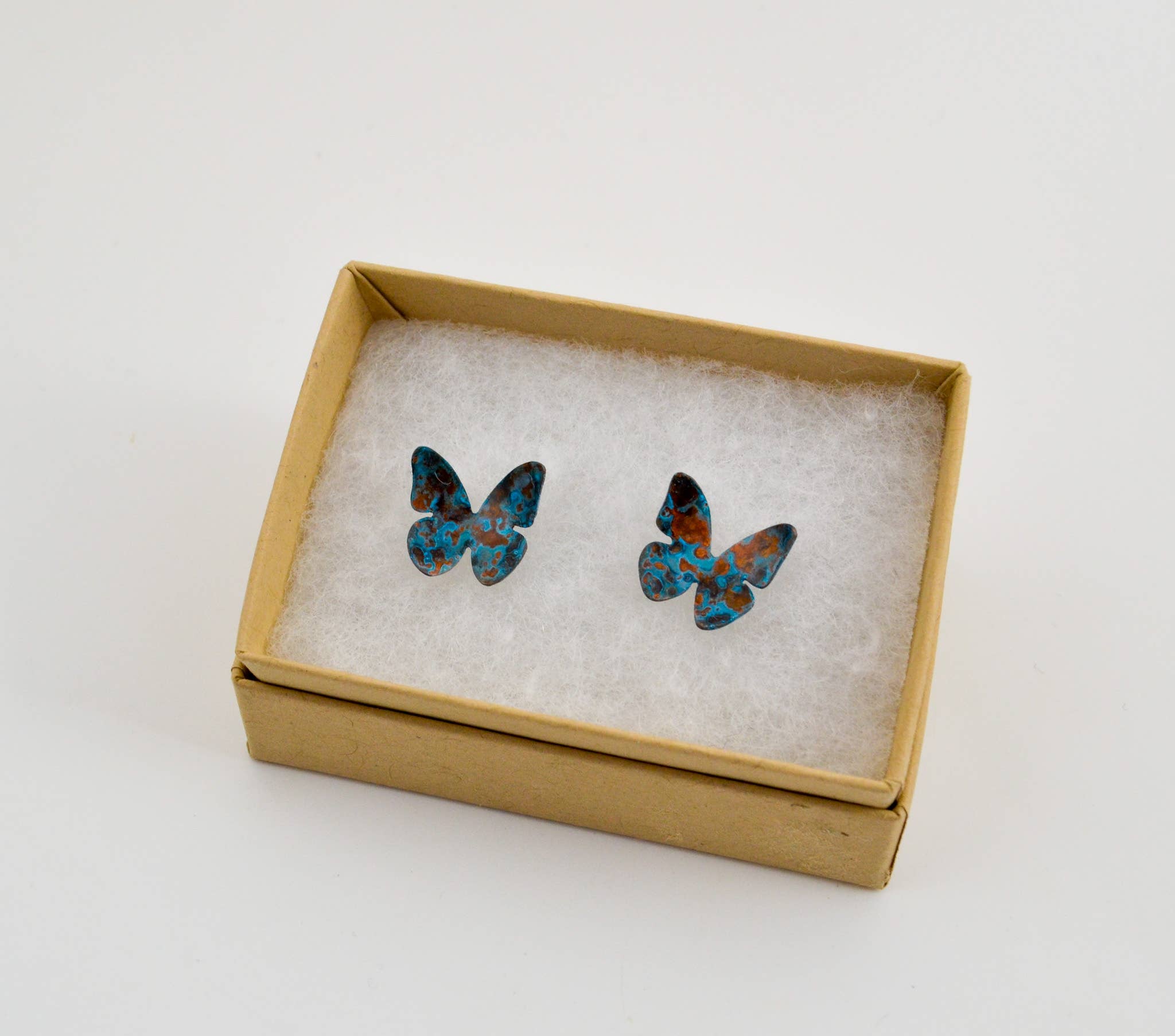 Butterfly Stud Earrings