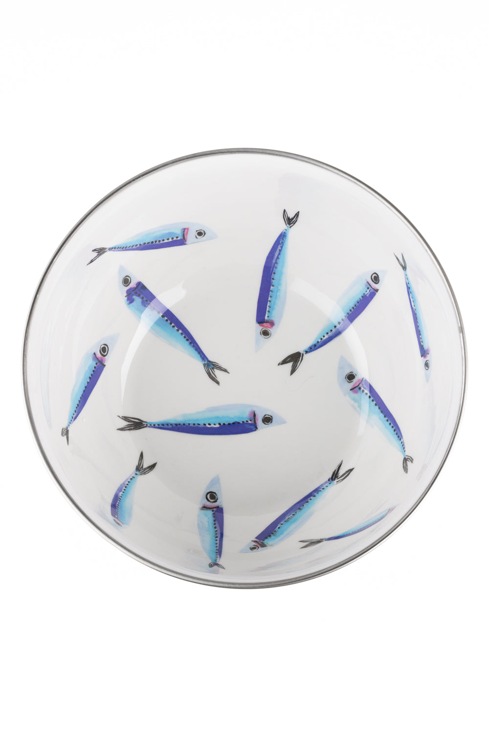 Sardinenschale aus Edelstahl, 24,5 cm
