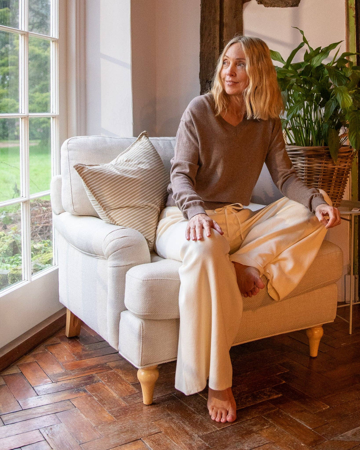 Jenny Jumper | Dark Beige