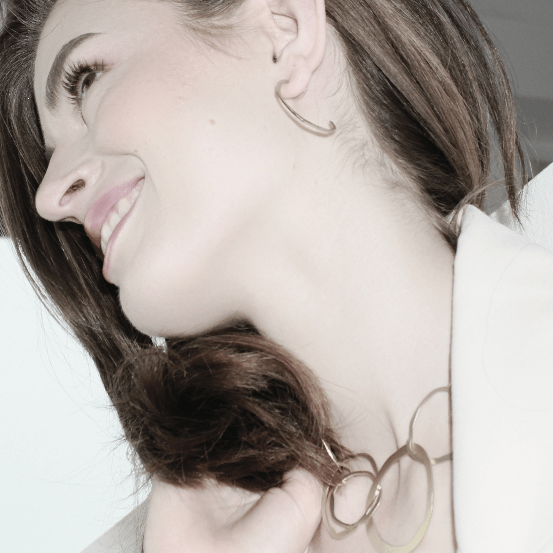 Elysian IN:STORE Hoop Earring Silver Plating