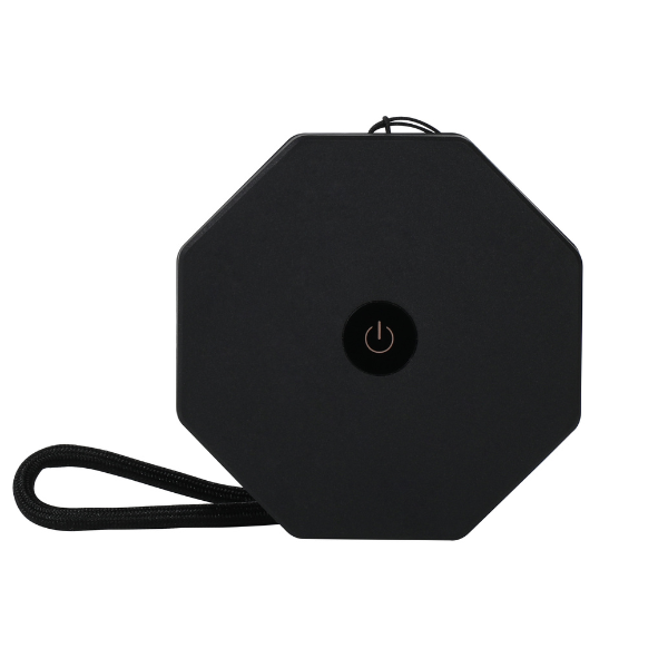Mini Twist Hexagon Lamp: Lunar White