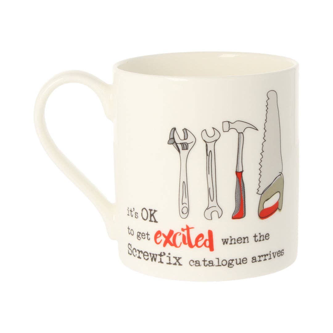 Screwfix Mug: 350ml (Quite Big)