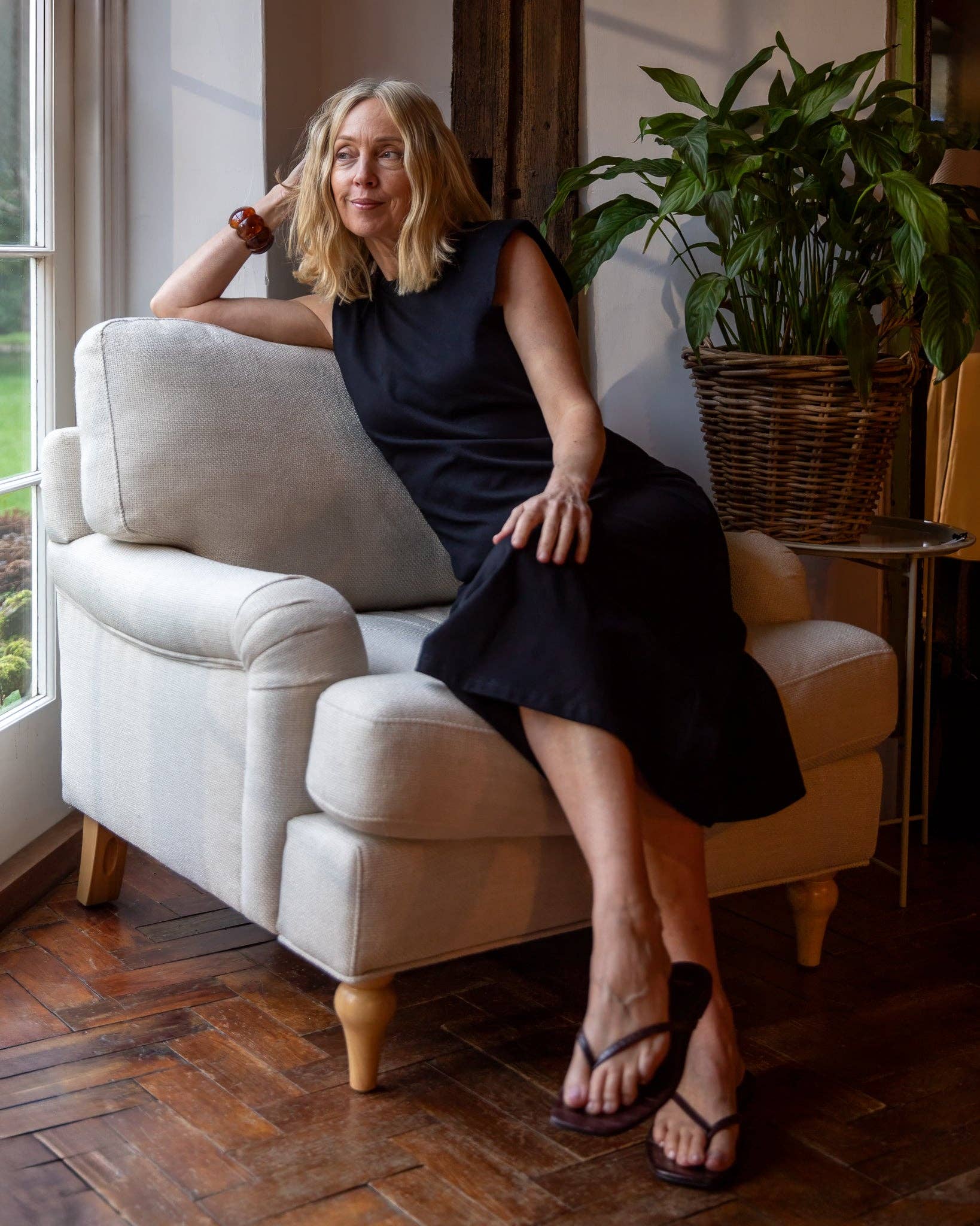 Pippa Dress | Black