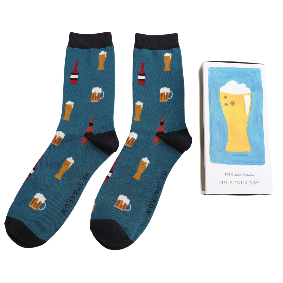 Mens Beer Socks