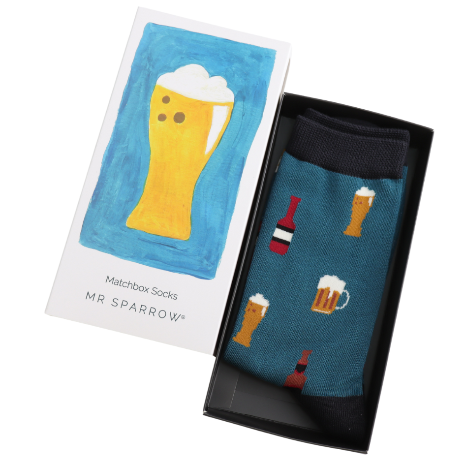 Mens Beer Socks