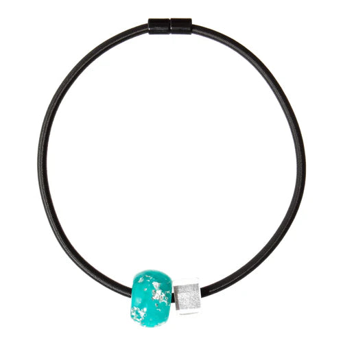 Blue and Silver Necklace