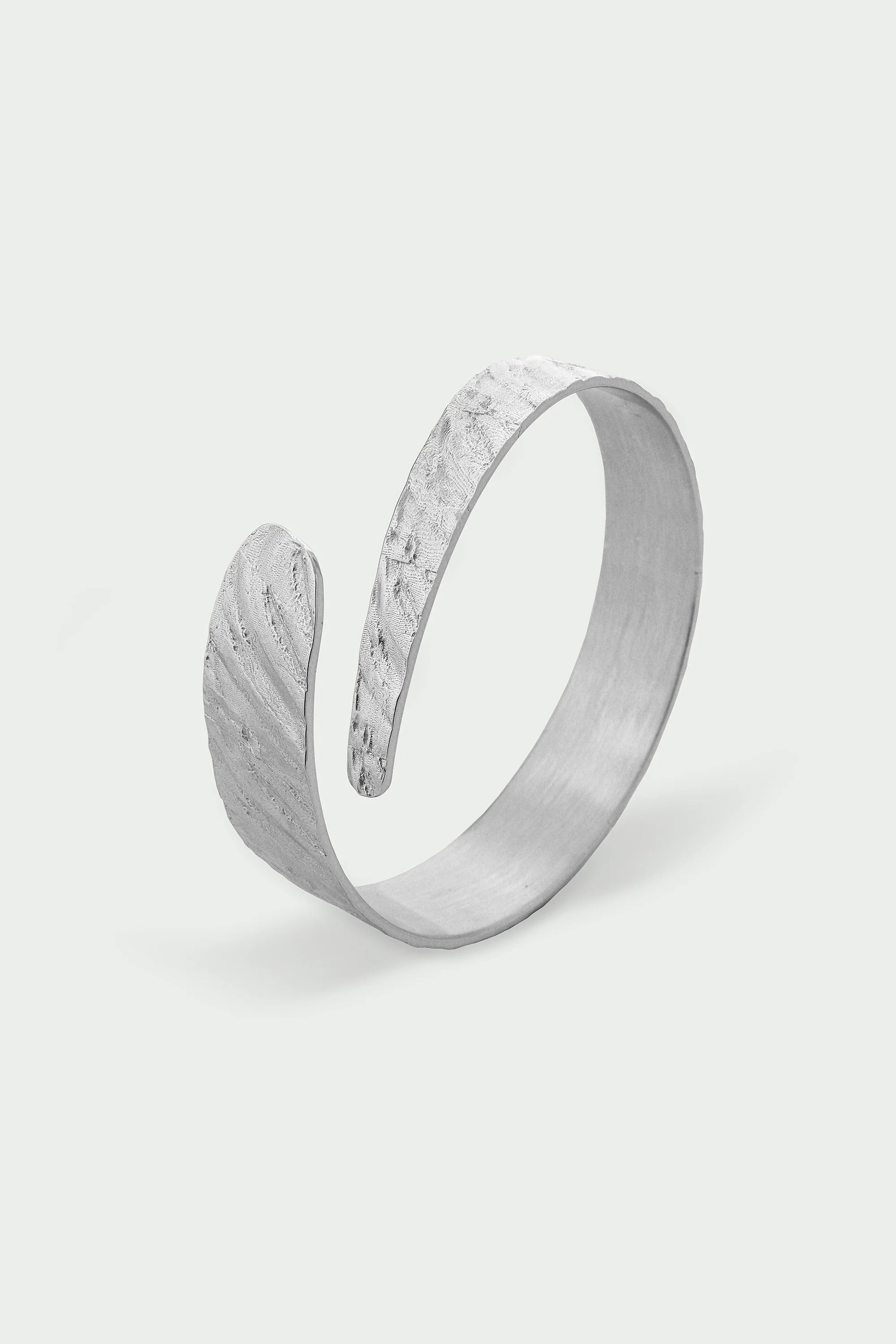 Silver Riva Bangle