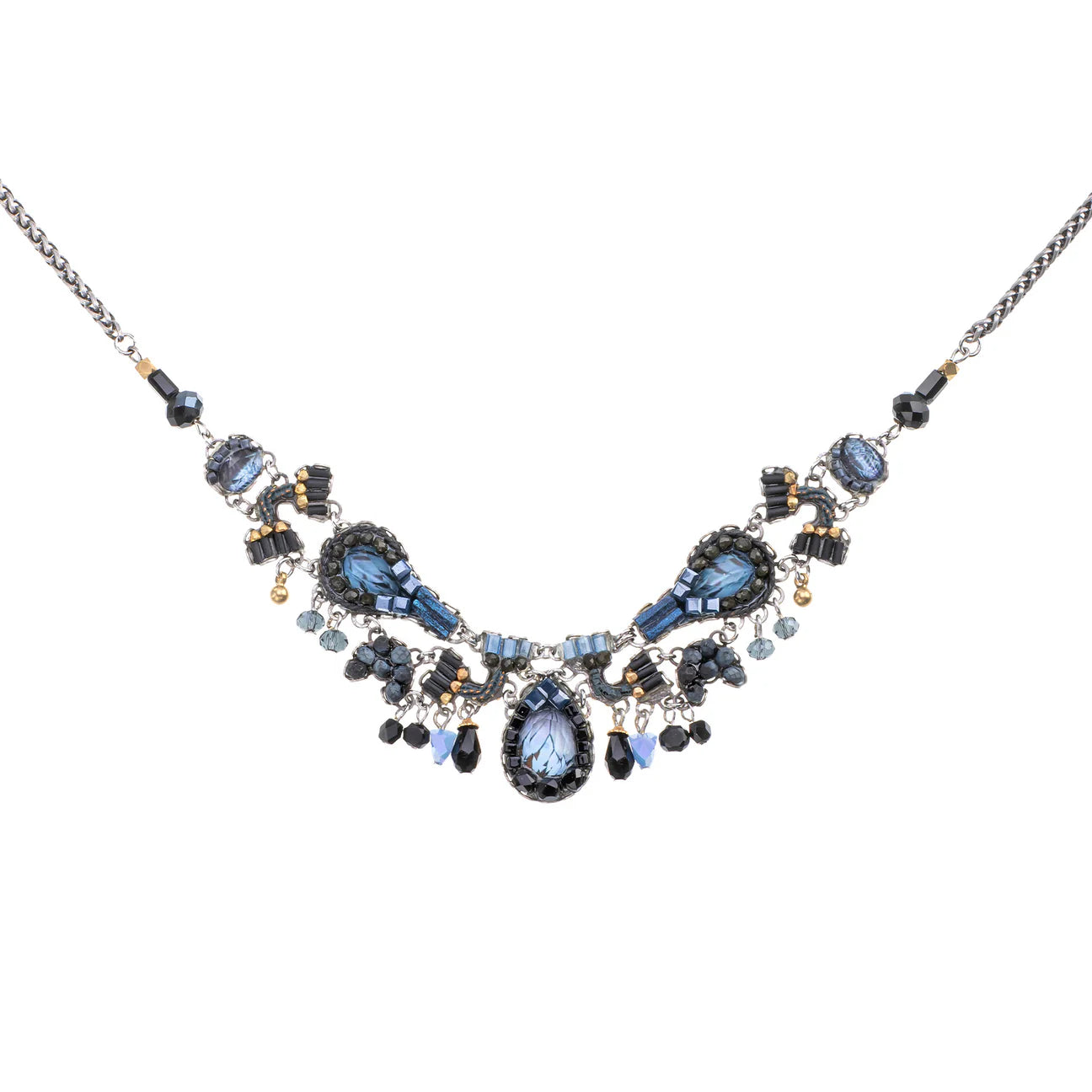 Blue Necklace