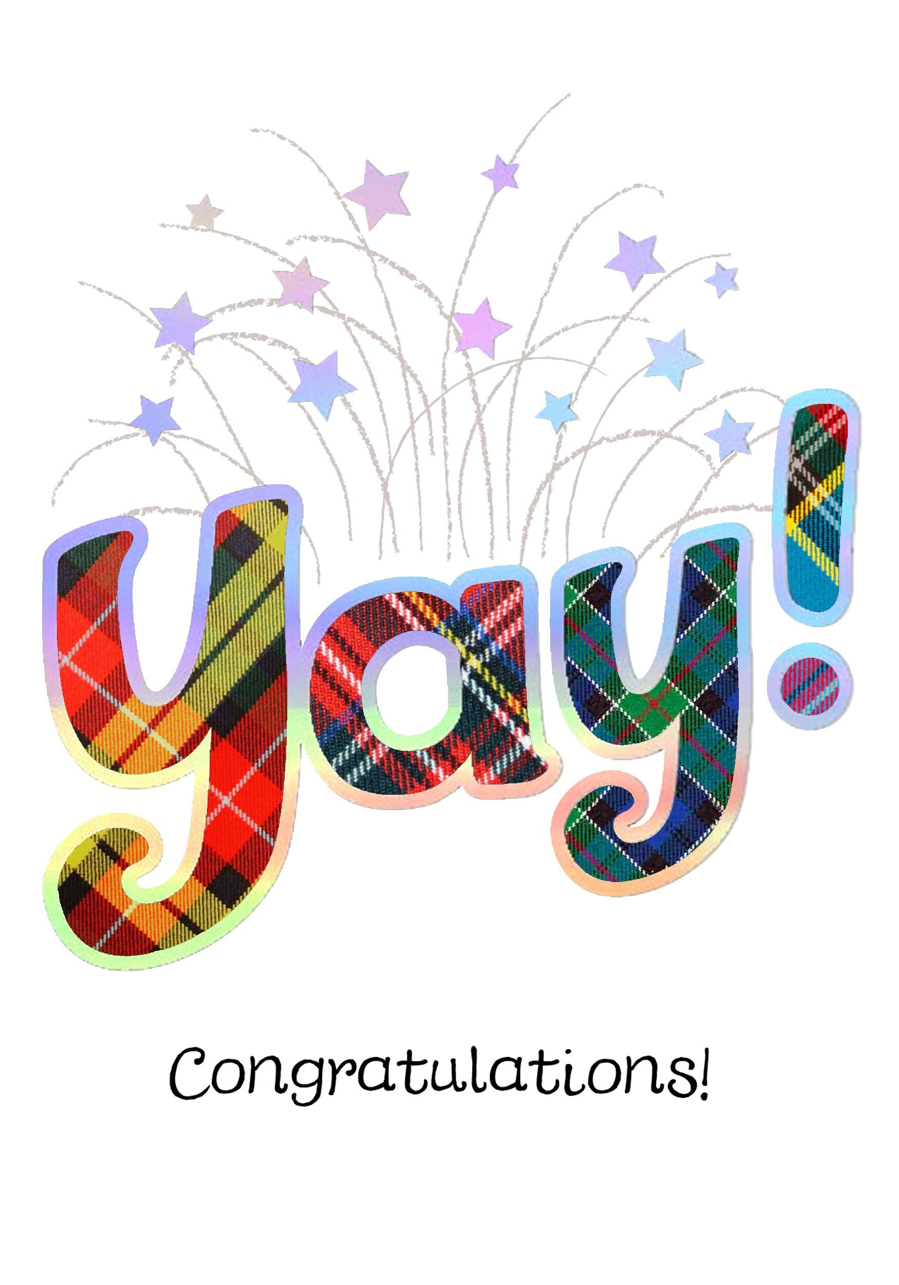 Yay congratulations Card