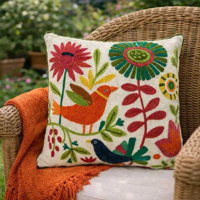 Picado Linen Cushion