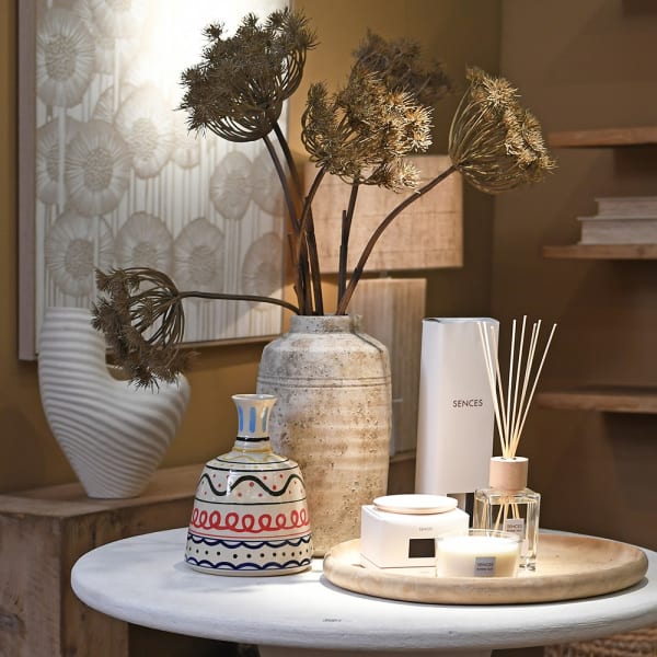 Handmade Capri Vase