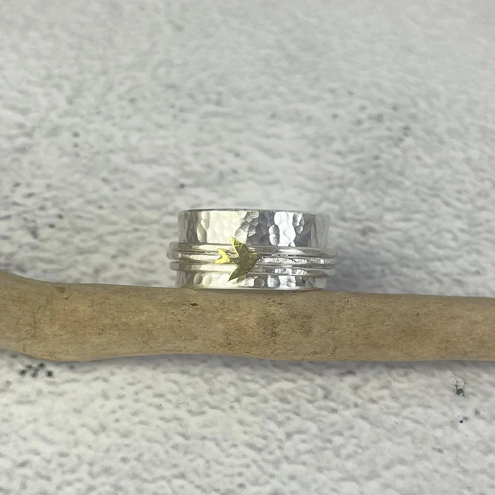 Fly Away Spinning Ring