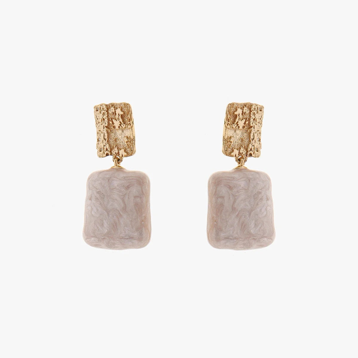 Gold Tranquil Earrings