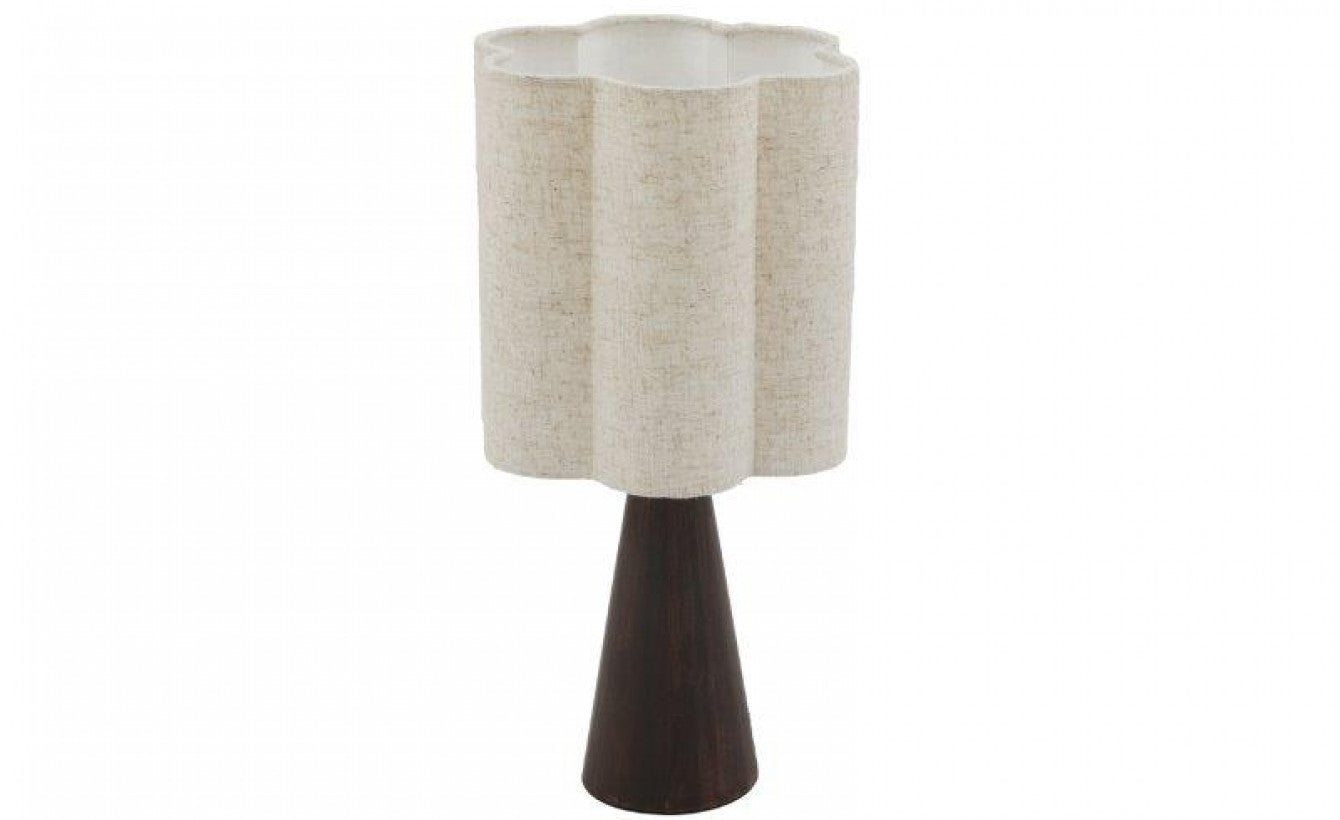 Brocante Fluted Lamp 40CM
