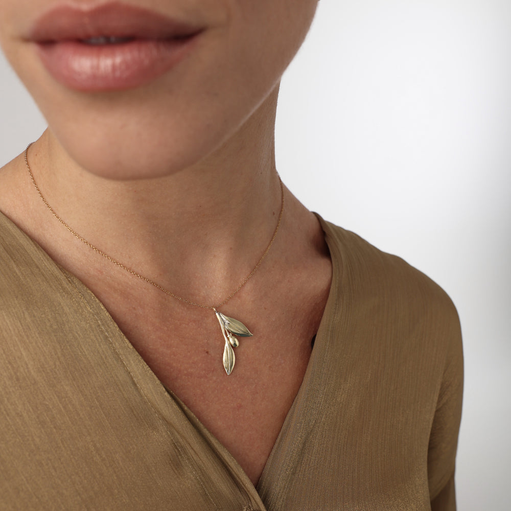 Brass Necklace