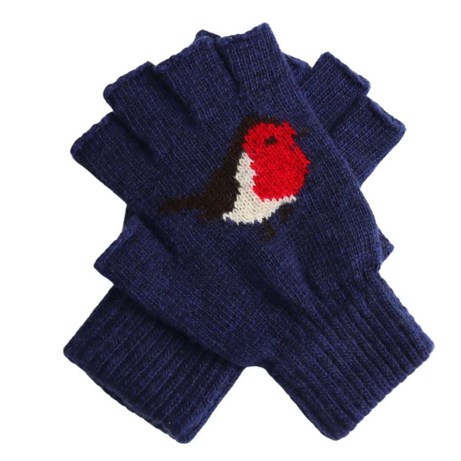 Robin Fingerless Gloves