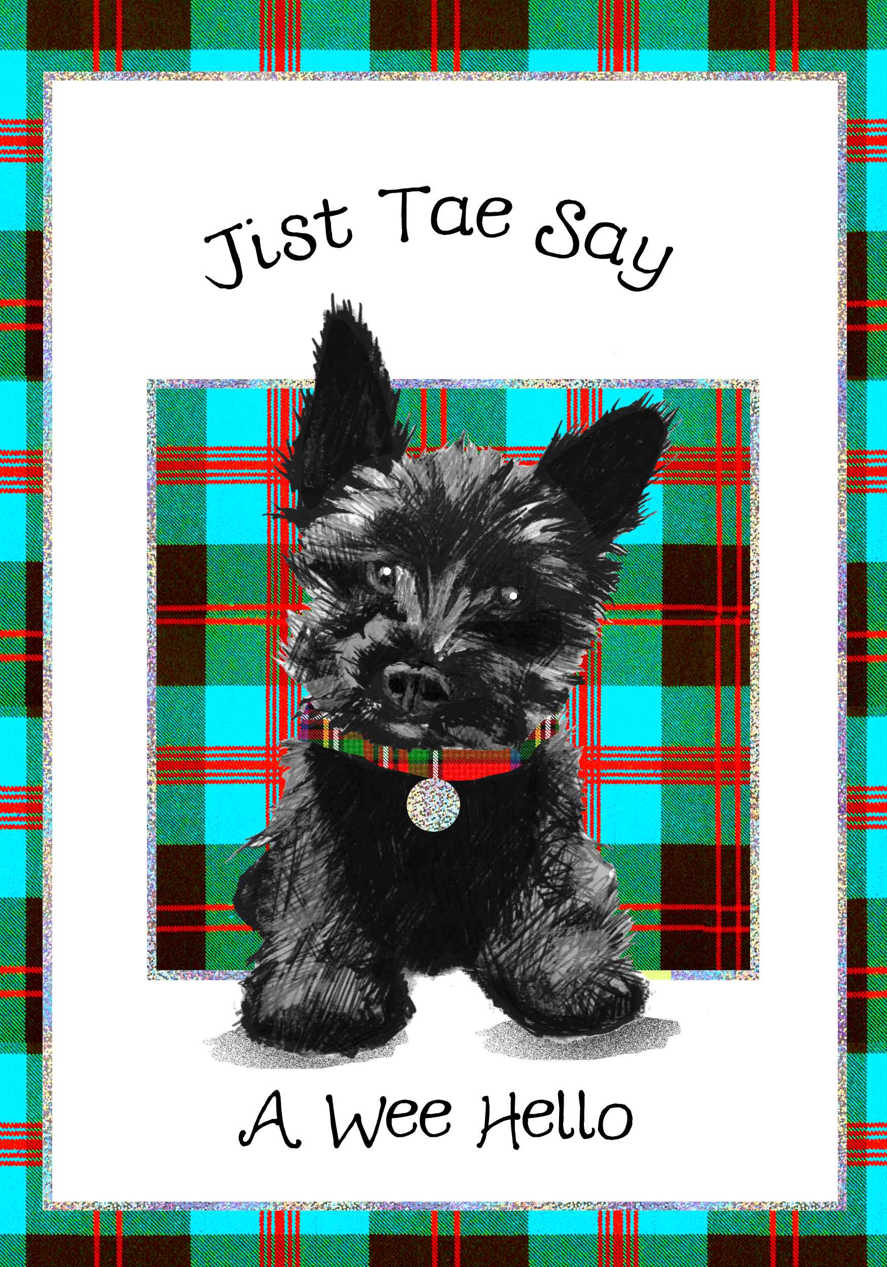 Jist Tae Say - The Nancy Smillie Shop - Art, Jewellery & Designer Gifts Glasgow