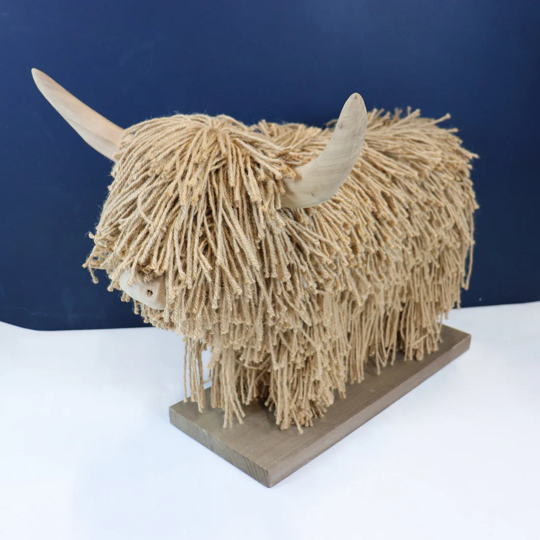 Morag Teeny Jute highland cow