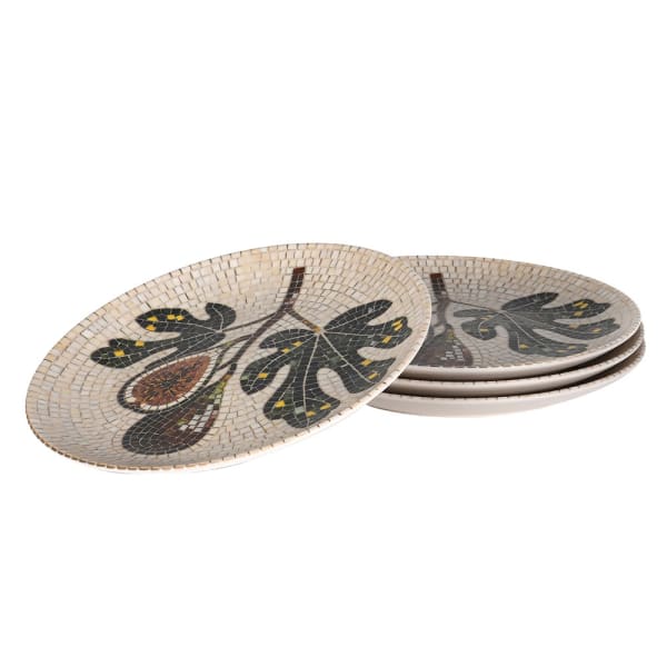 Fig Pattern Plate