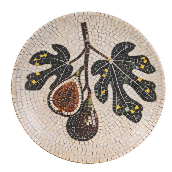 Fig Pattern Plate