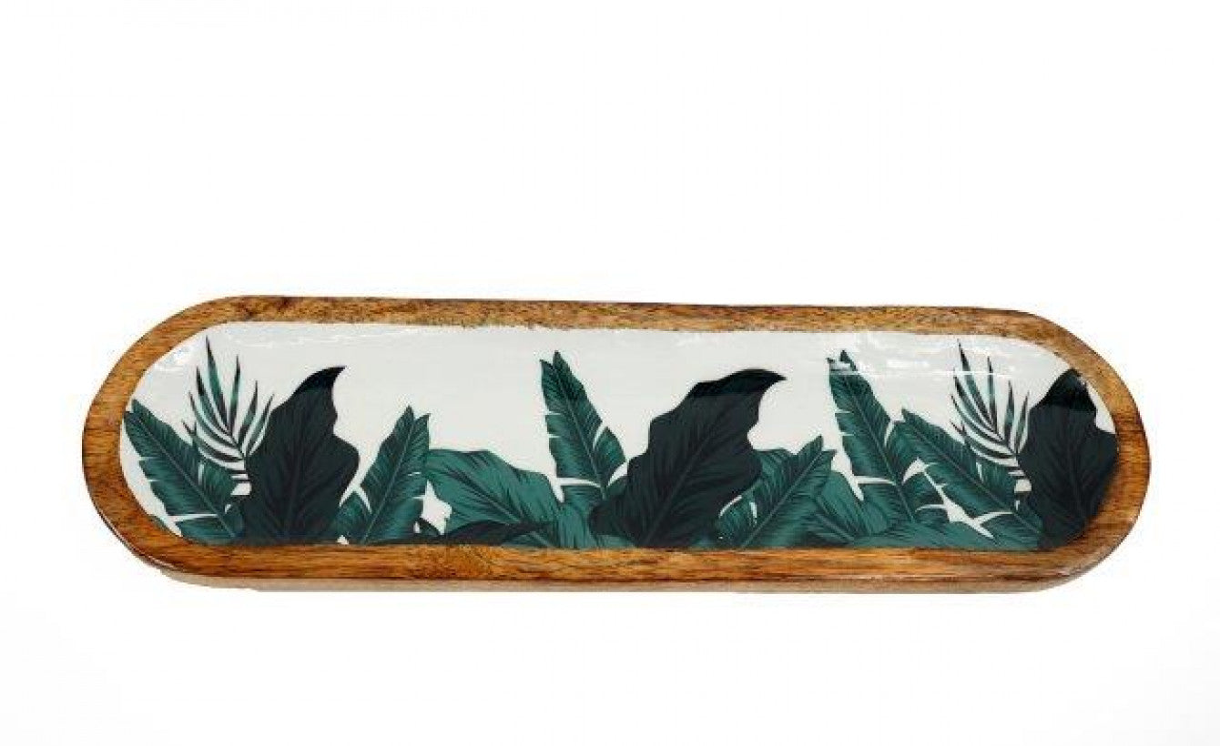 Leaf Cabana Tray 45cm
