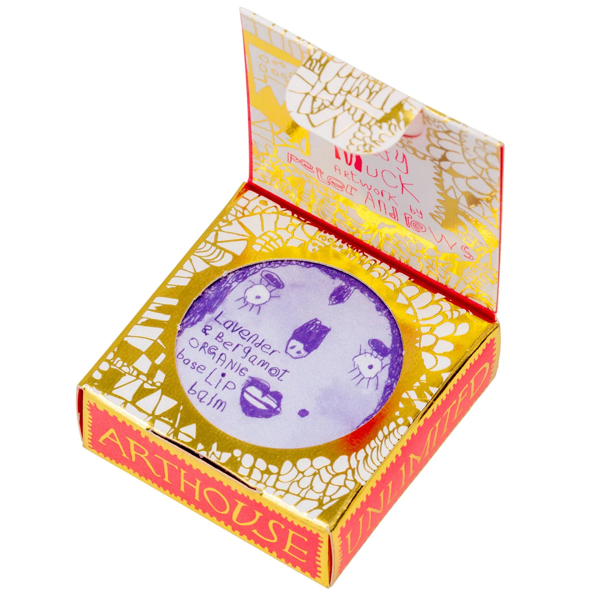 Lavender & Bergamot Lip Balm
