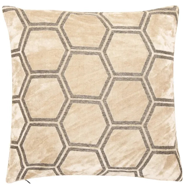 Ivor Cream Cushion Small | The Nancy Smillie Shop - Art, Jewellery & Designer Gifts Glasgow Scotland