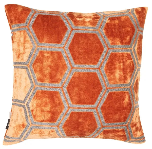 Ivor Tan Cushion Large | The Nancy Smillie Shop - Art, Jewellery & Designer Gifts Glasgow Scotland