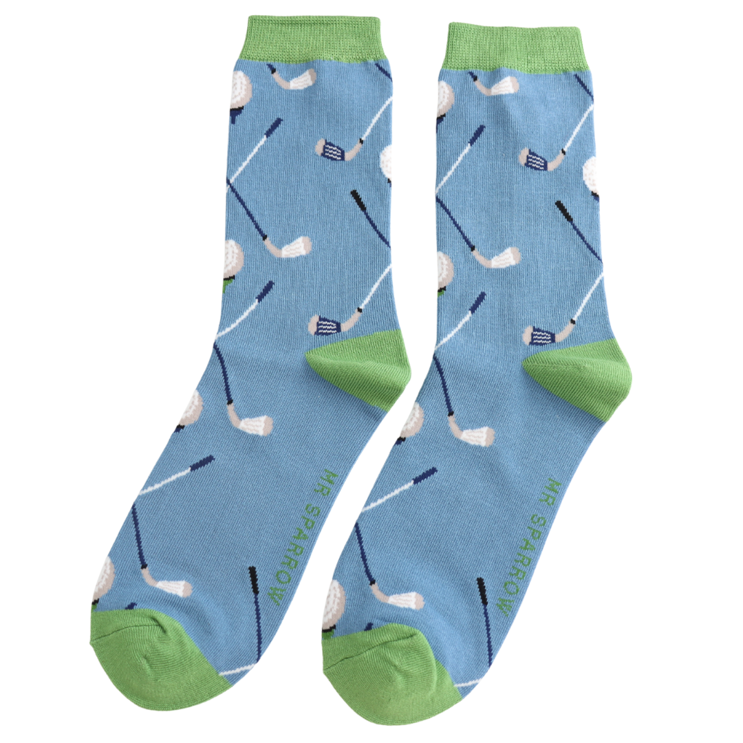 calcetines de golfista de la Marina