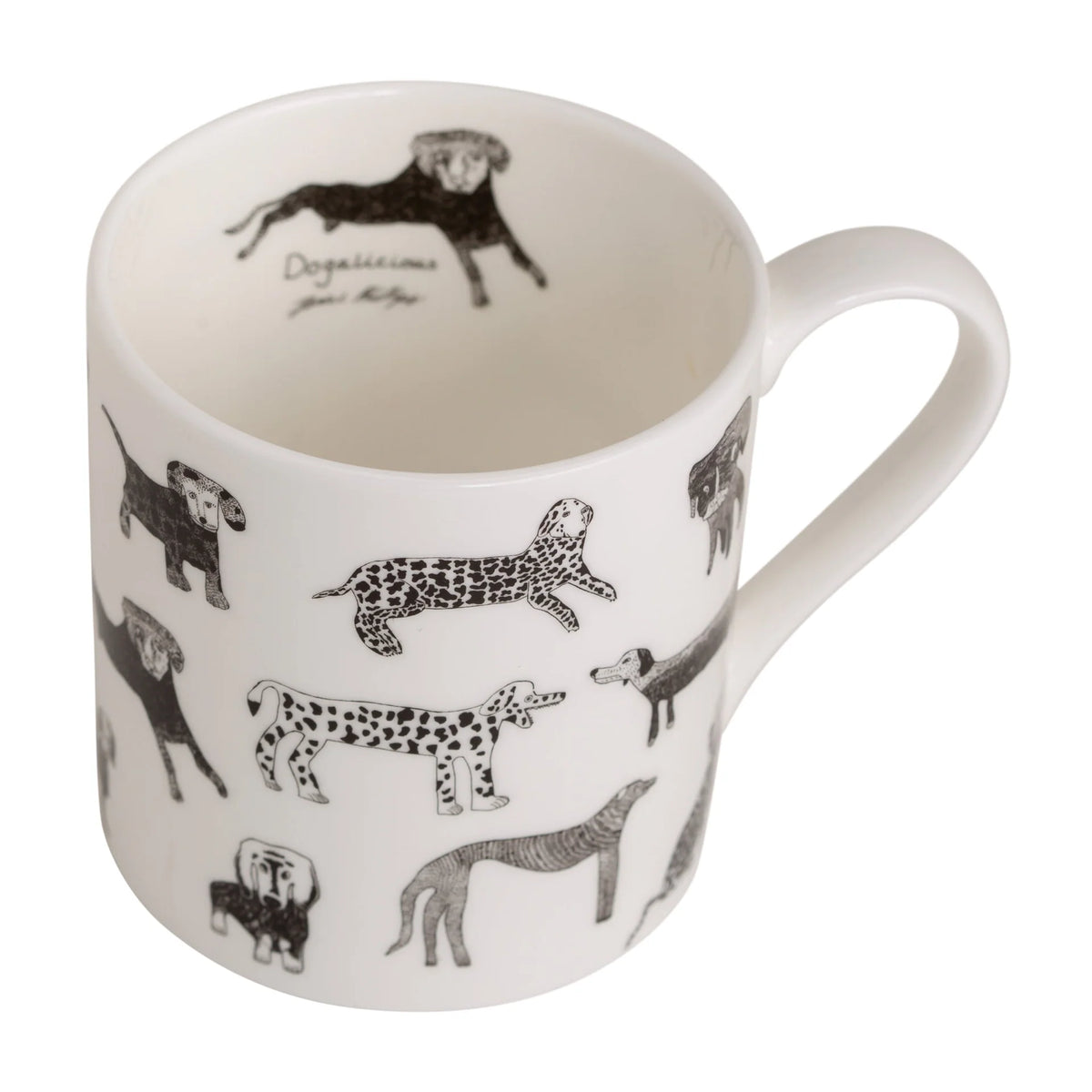 Dogaliciouse Fine Bone China Mug