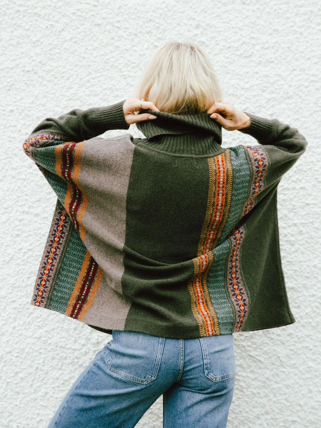 Bracken Montrose Cowl Sweater