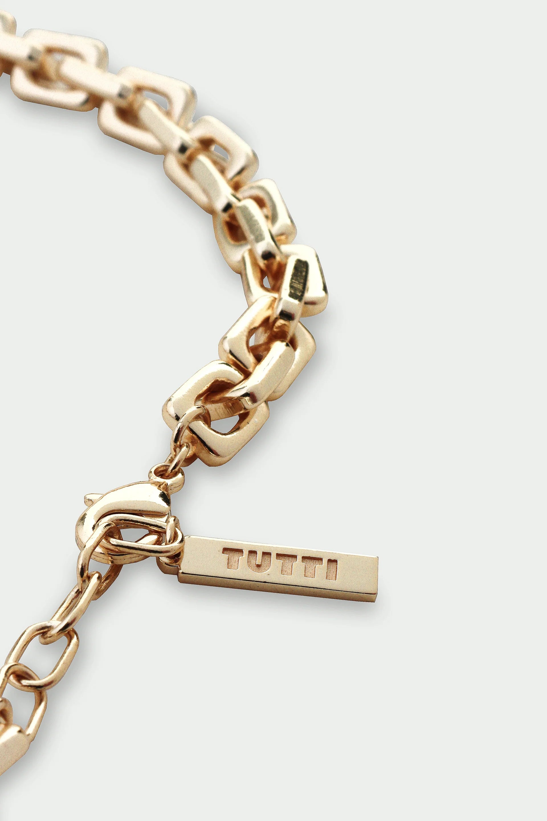 Gold Link Necklace