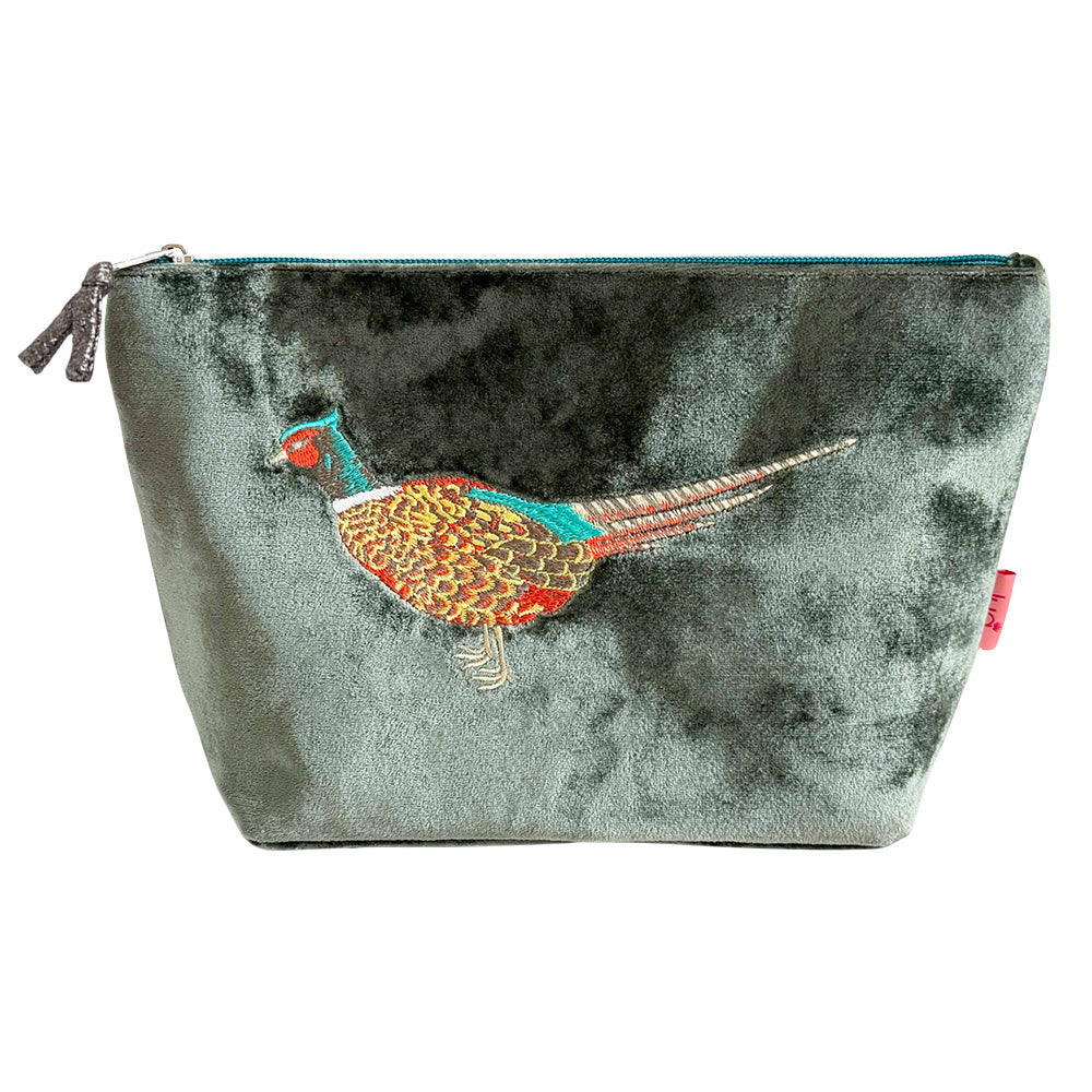Pheasant Cosmetic Purse