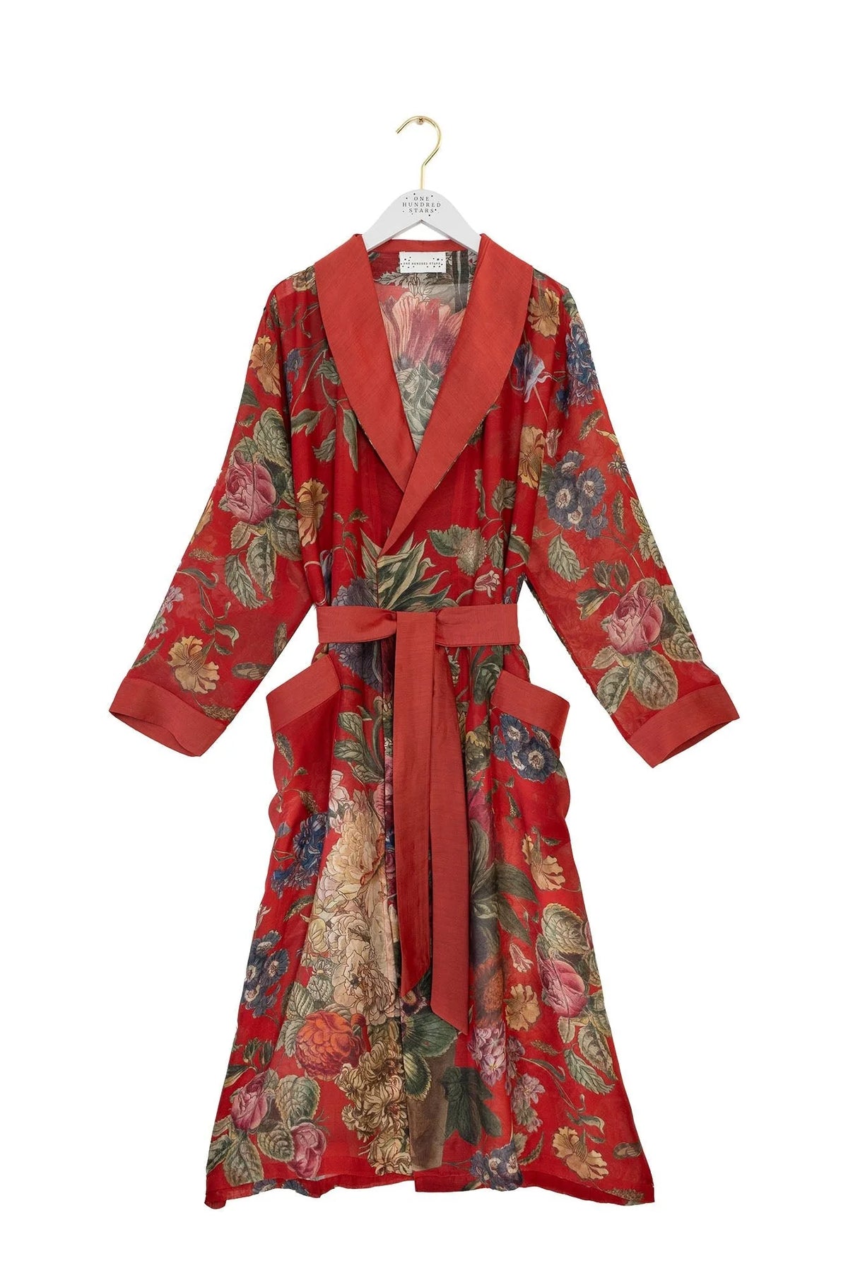 Primula Berry Gown