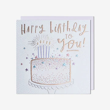Happy Birthday To You