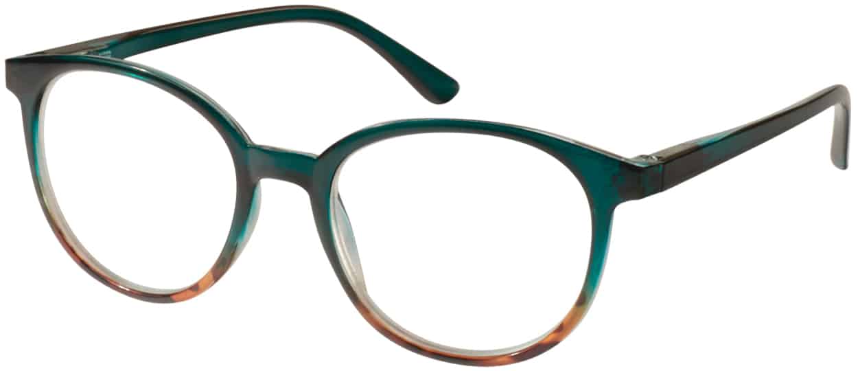 Brooklyn Teal Reading Glasses