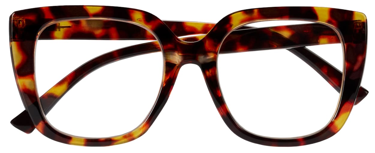 Plantilla de gafas