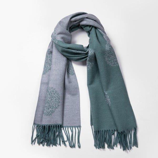 Bufanda lisa color topo