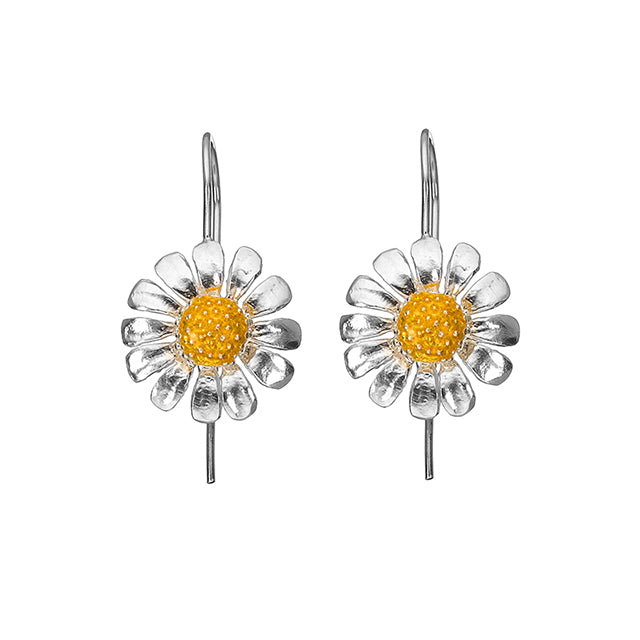 Chamomile Big Earrings