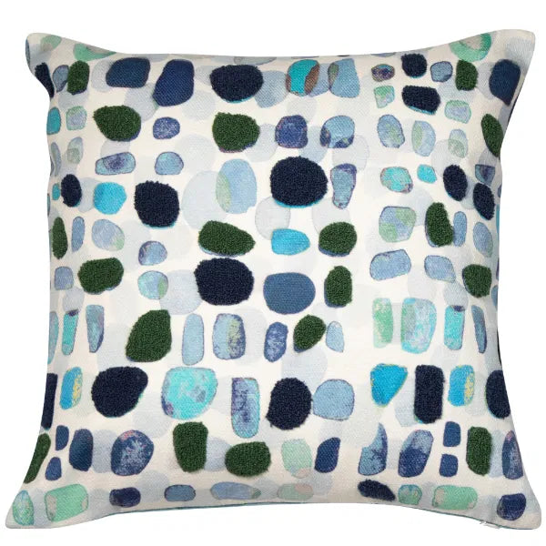 Blue Alfie Cushion