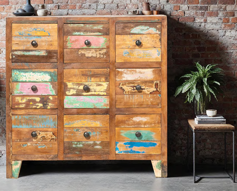 Chest of 9 Drawers