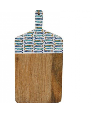 50cm Sardines Enamel Chopboard