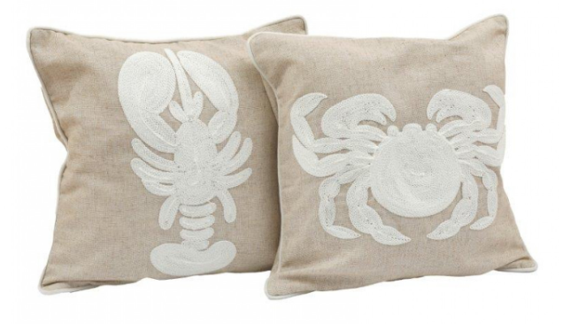 Crab Or Lobster Cushion