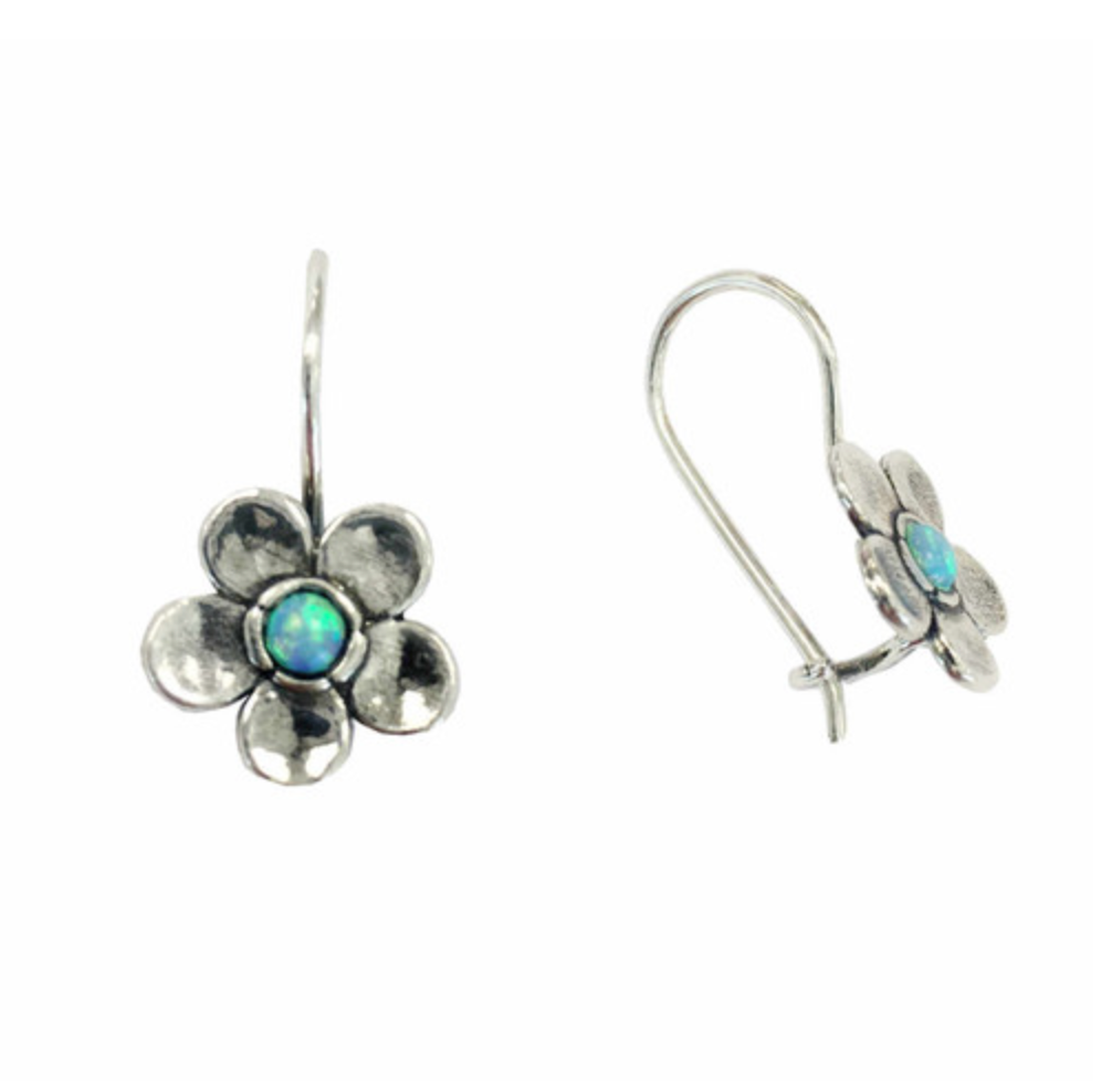 Daisy Opal Drop Earrings