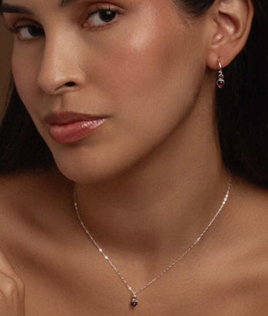 Garnet Pendant