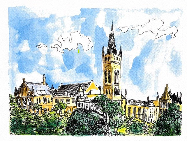 Glasgow University Card