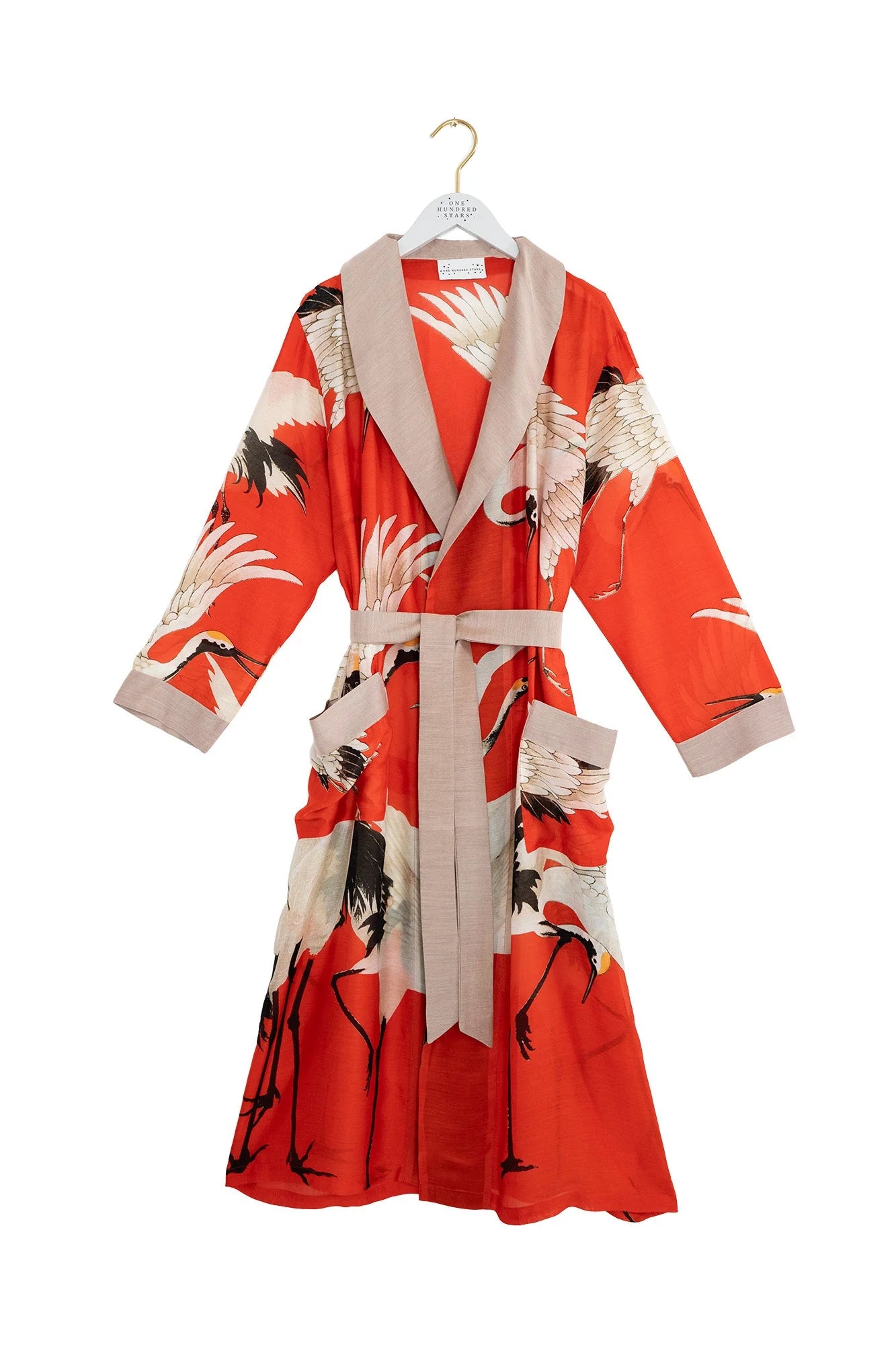 Stork Scarlet Gown