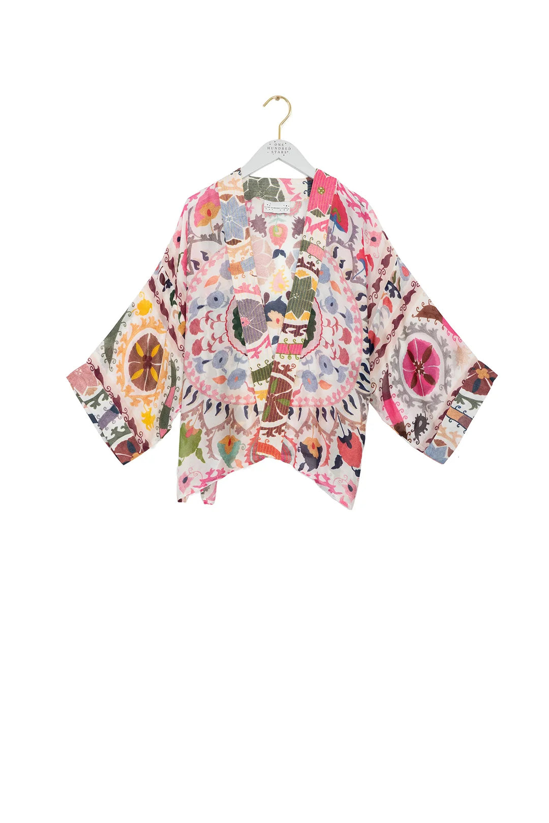 Susani Pink Kimono