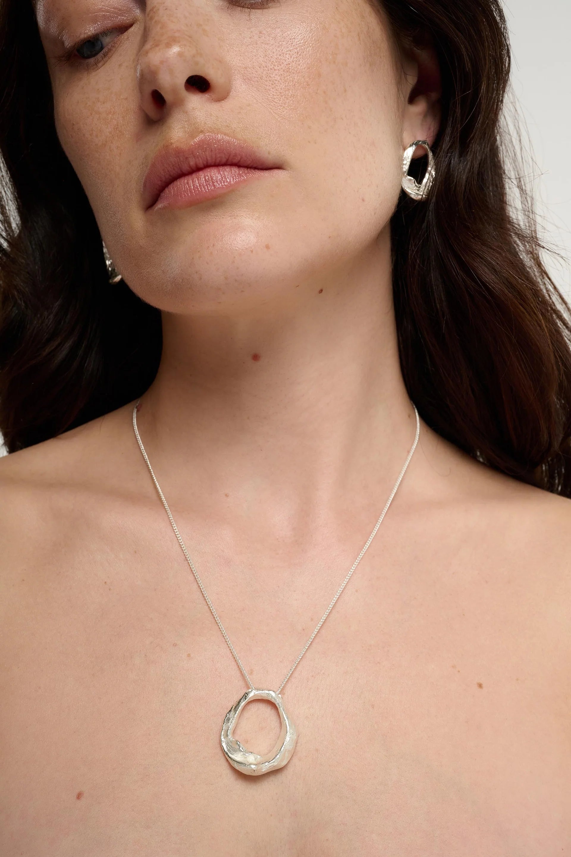 Silver Forge Necklace