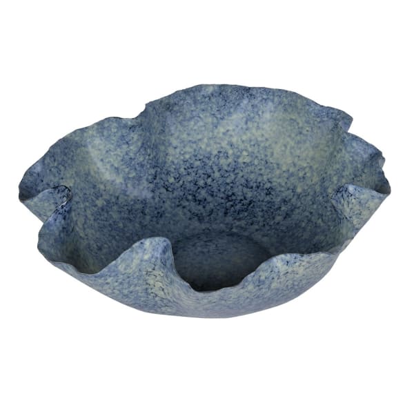 Sky textured decor bowl